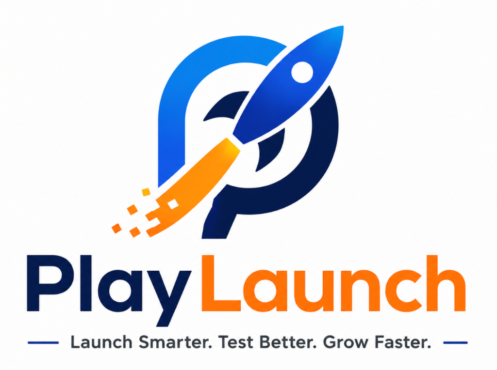 PlayLaunch Logo
